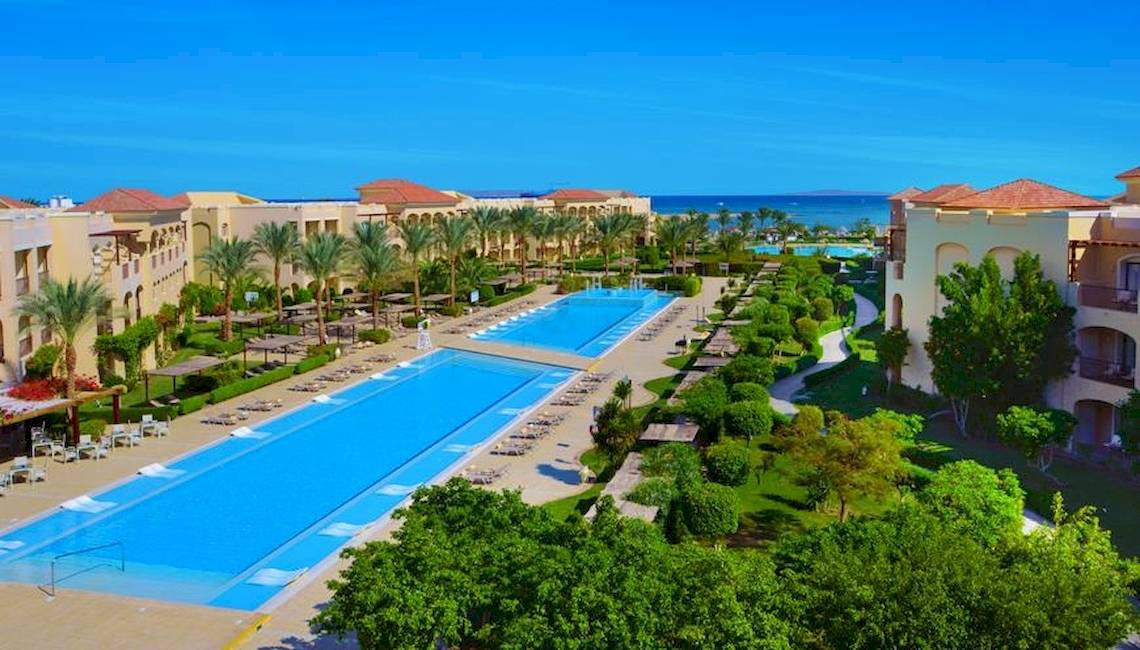 Jaz Aquamarine Resort in Hurghada & Safaga