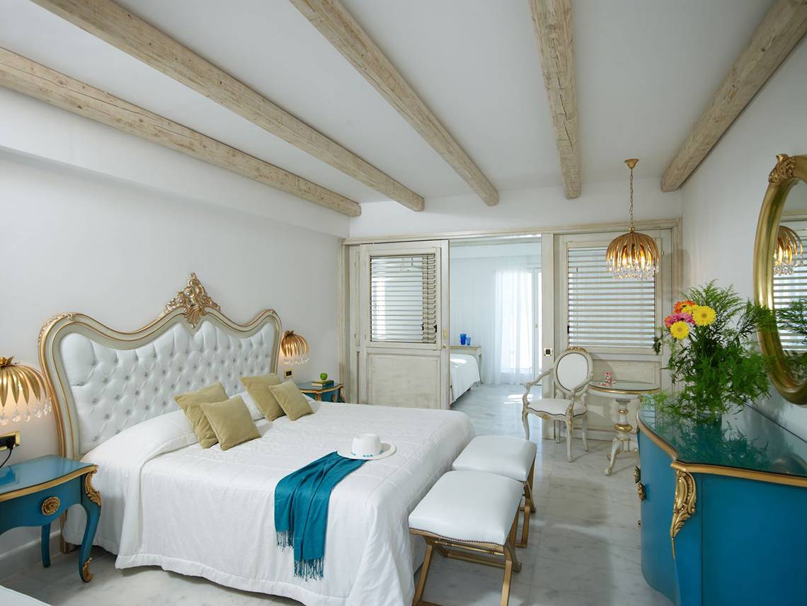 Mitsis Laguna Resort in Kreta, Familienzimmer