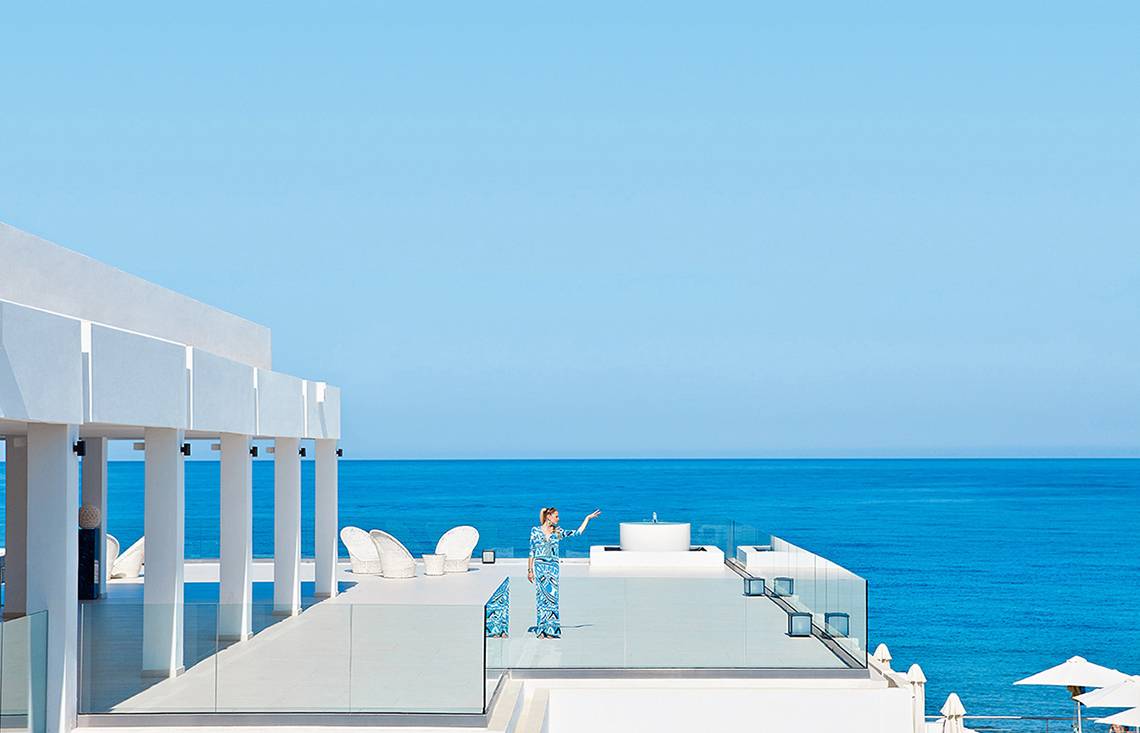 Grecotel LUX ME White Palace in Heraklion