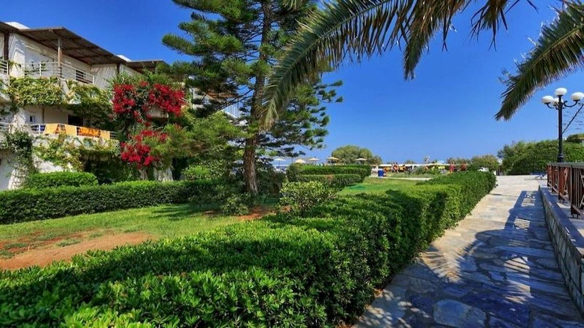 Apollonia Beach Resort & Spa in Heraklion