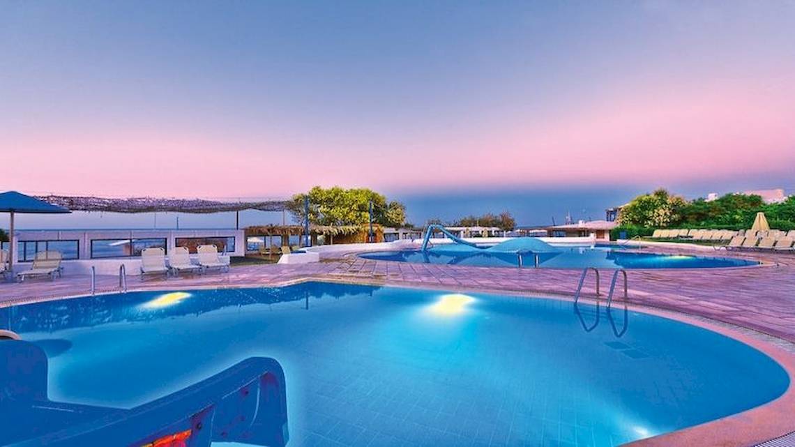 Apollonia Beach Resort & Spa in Heraklion