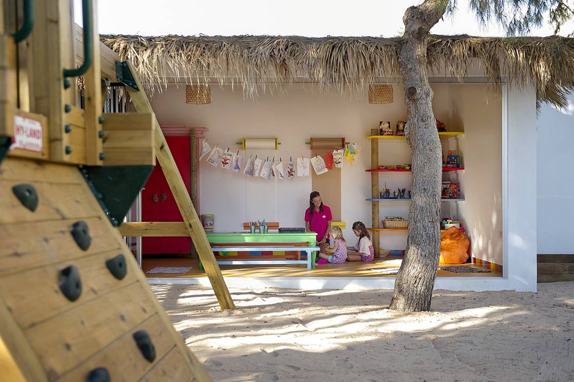 Grecian Sands Hotel in Ayia Napa, Spielplatz