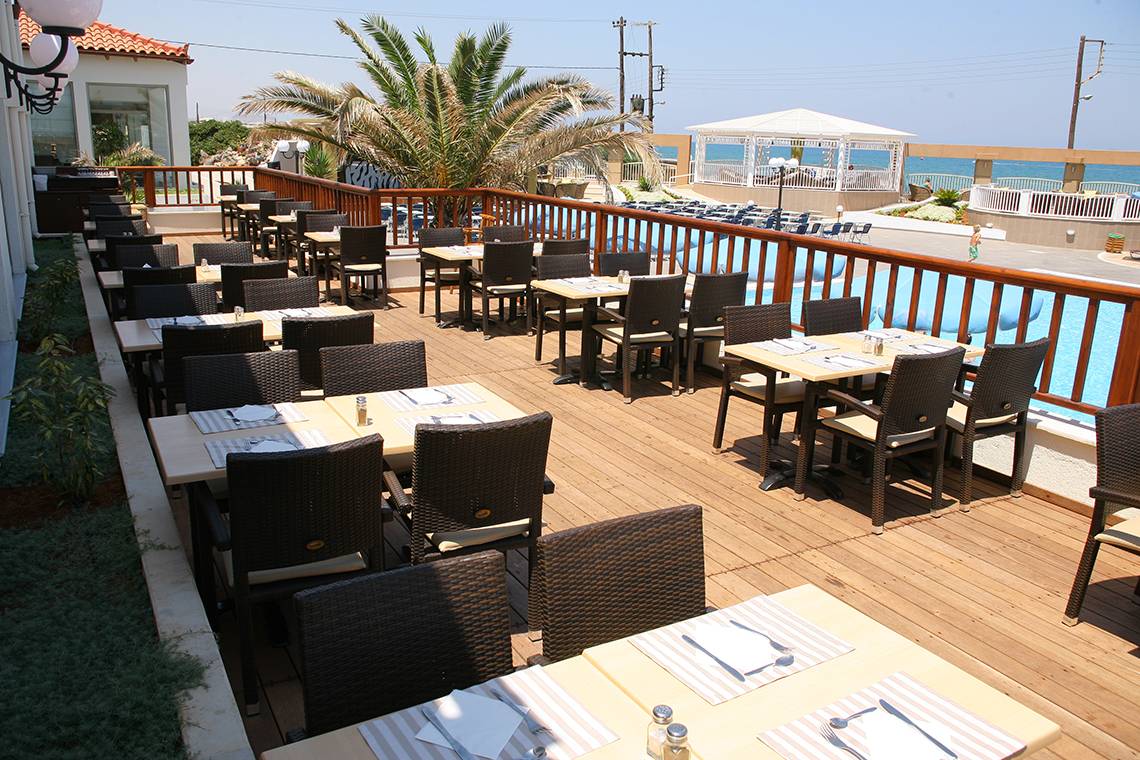 Europa Beach Hotel & Spa in Heraklion