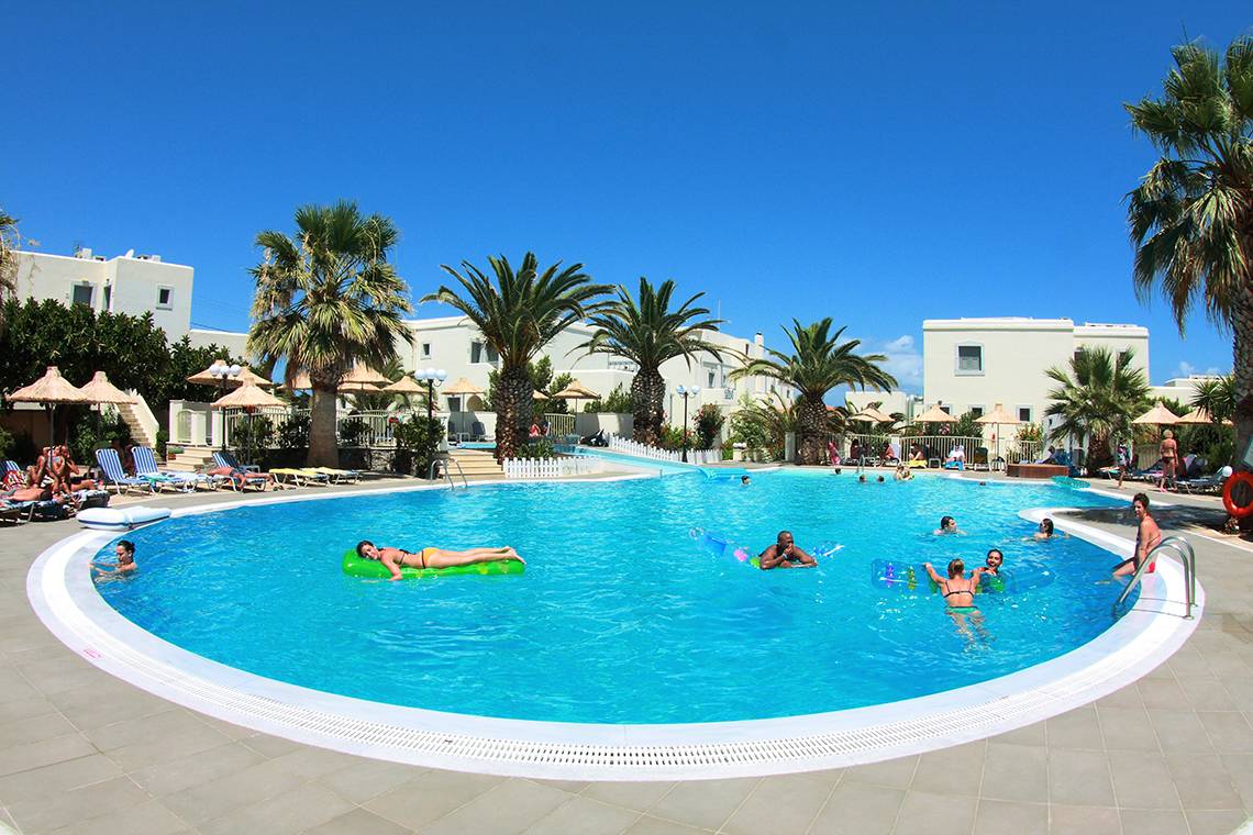 Europa Beach Hotel & Spa in Heraklion