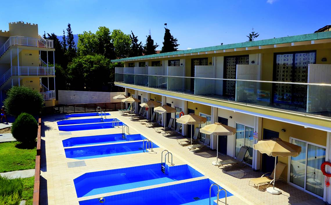 LABRANDA Blue Bay Resort in Rhodos