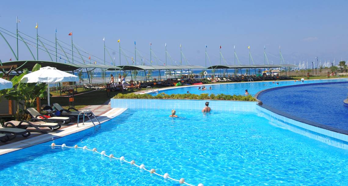 Limak Lara De Luxe Hotel & Resort in Lara