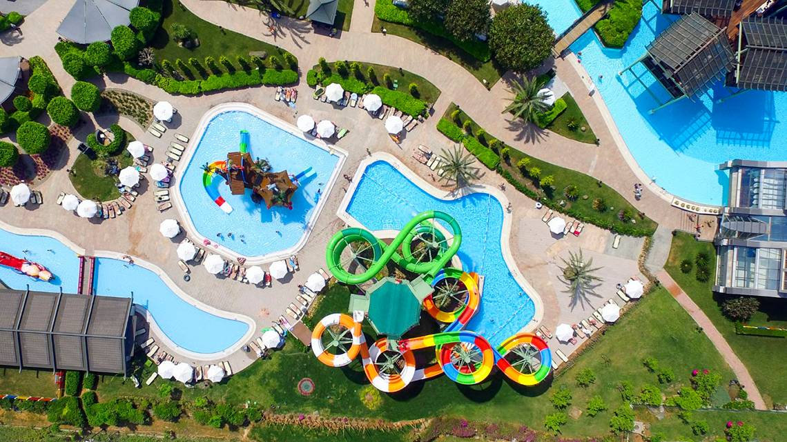 Limak Lara De Luxe Hotel & Resort in Lara