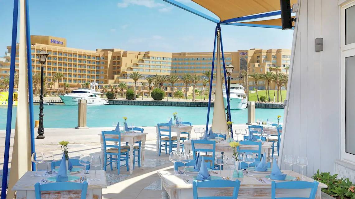 Hilton Hurghada Plaza in Hurghada & Safaga