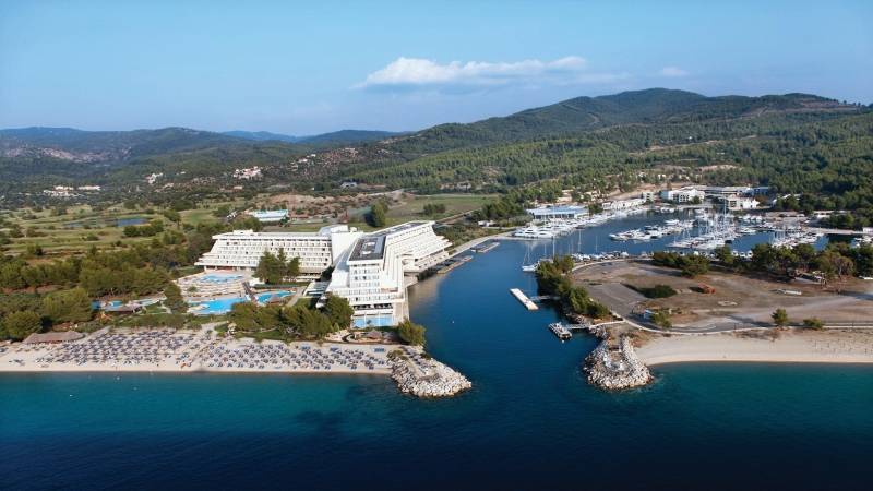 Porto Carras Grand Resort in Chalkidiki