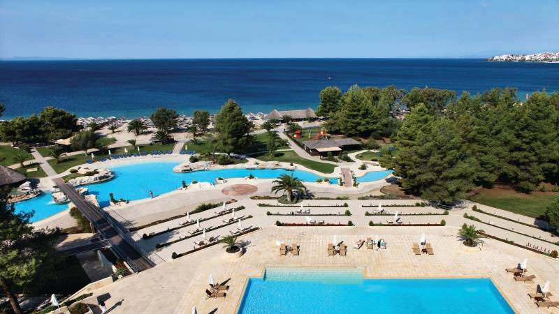 Porto Carras Grand Resort in Chalkidiki