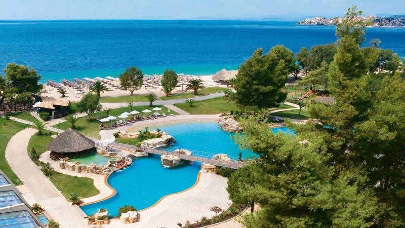 Porto Carras Grand Resort in Chalkidiki