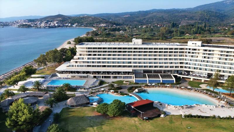 Porto Carras Grand Resort in Chalkidiki