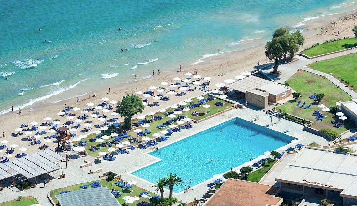 Kernos Beach Hotel & Bungalows in Heraklion