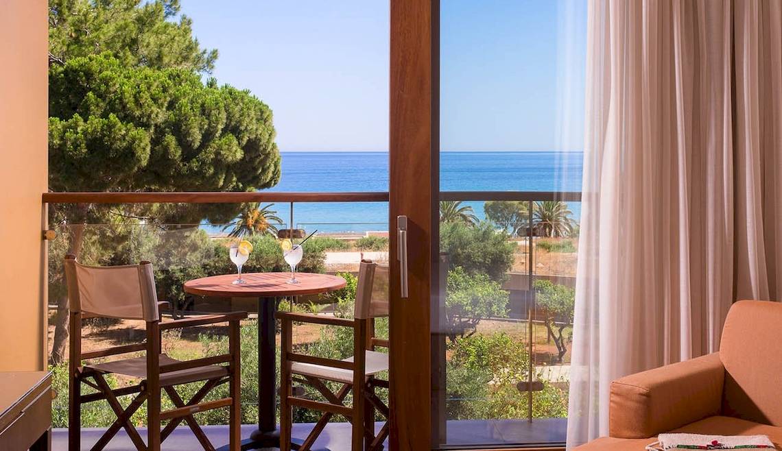 Kernos Beach Hotel & Bungalows in Heraklion