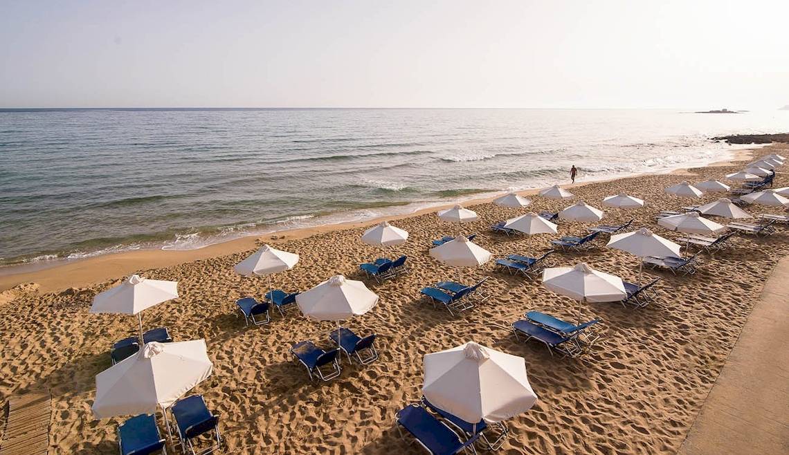 Kernos Beach Hotel & Bungalows in Heraklion