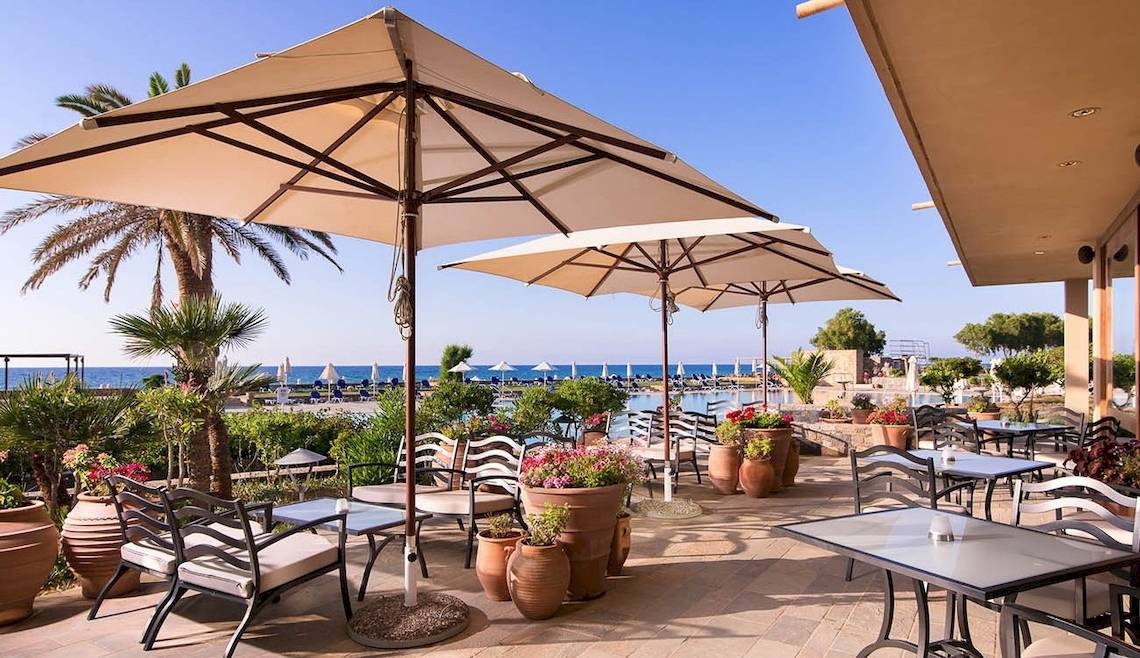 Kernos Beach Hotel & Bungalows in Heraklion