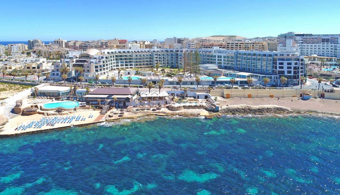 Dolmen Resort Hotel & Spa in Malta