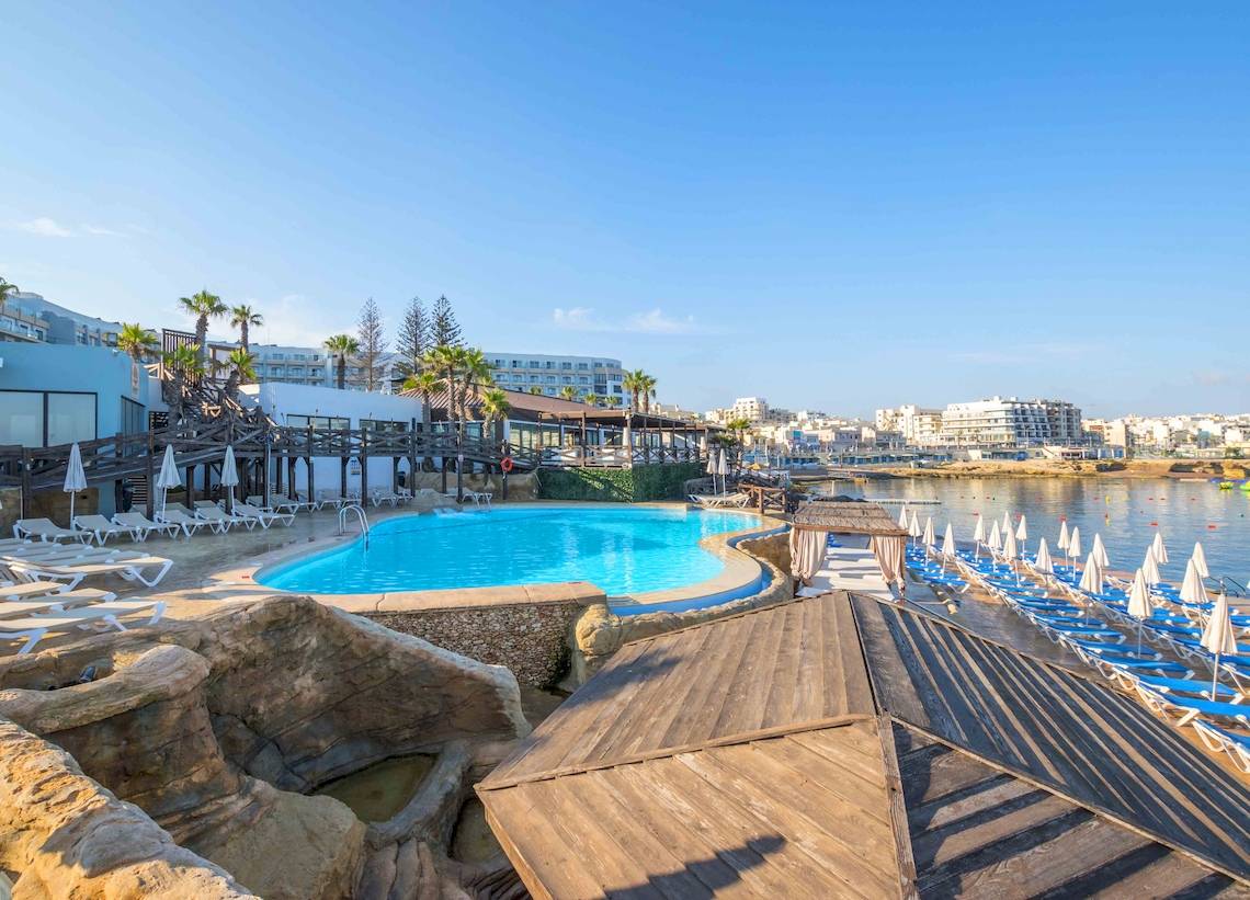 Dolmen Resort Hotel & Spa in Malta