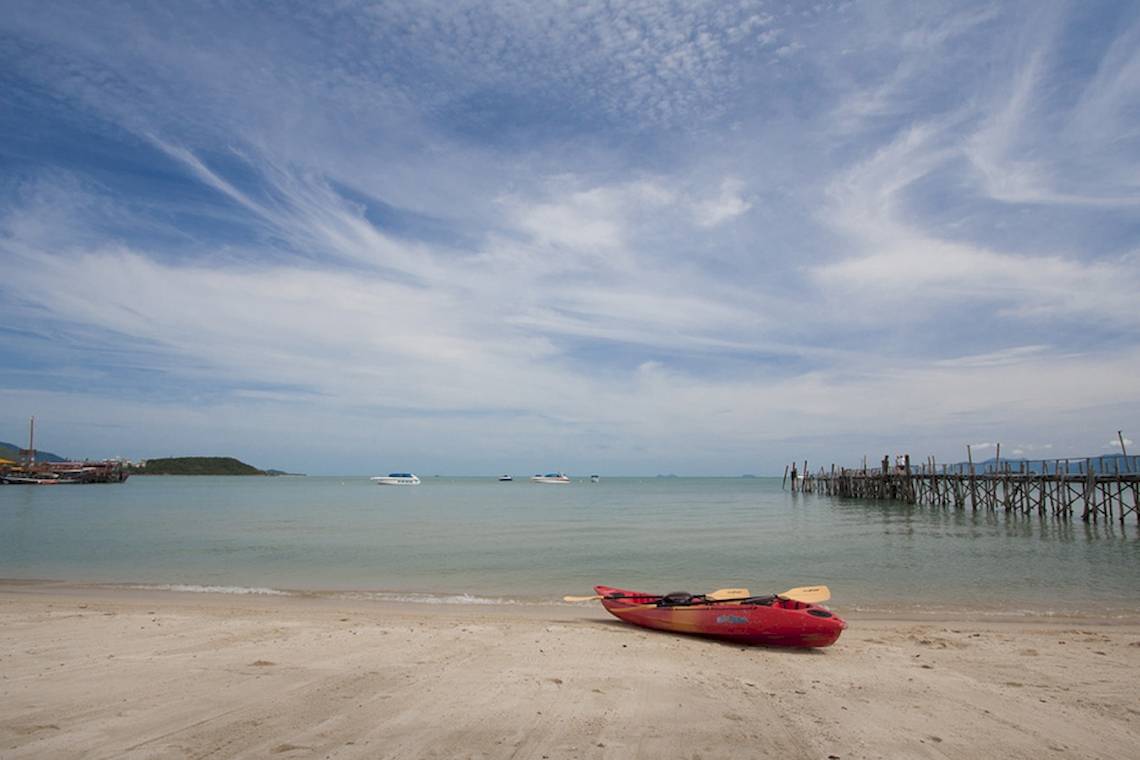 Punnpreeda Beach Resort in Thailand: Insel Koh Samui