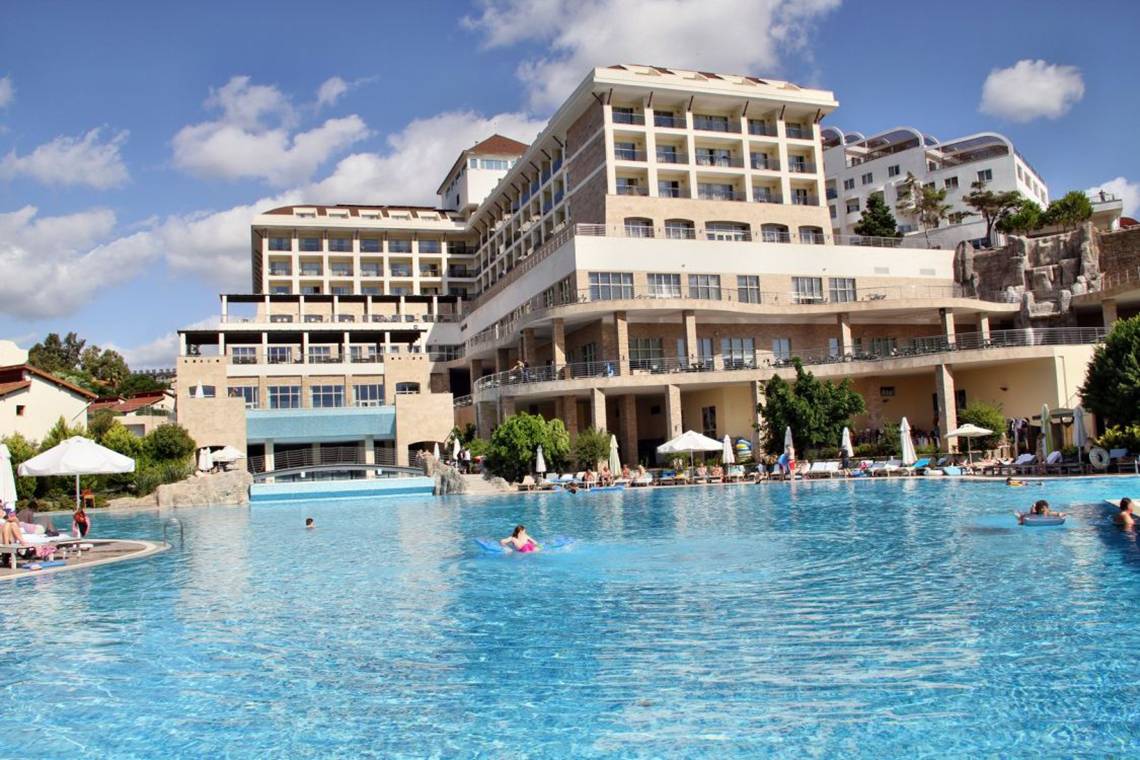 Horus Paradise Luxury Resort in Side & Alanya