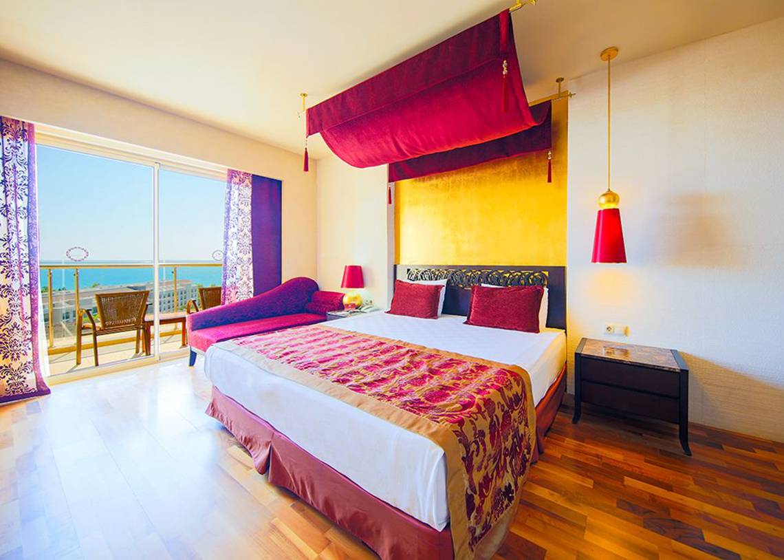 Horus Paradise Luxury Resort in Side & Alanya