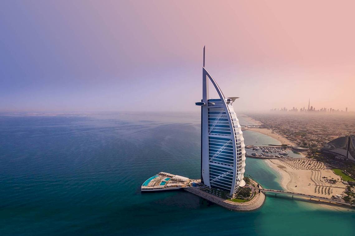 Burj Al Arab Jumeirah in Dubai