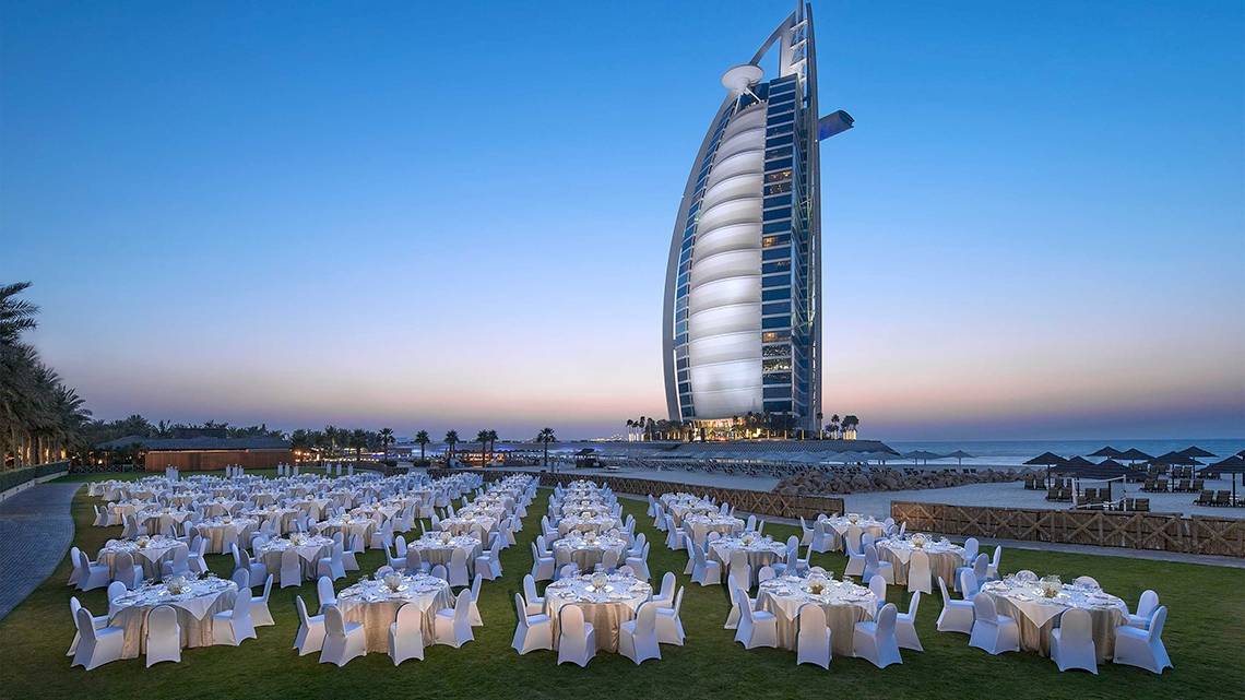 Burj Al Arab Jumeirah in Dubai