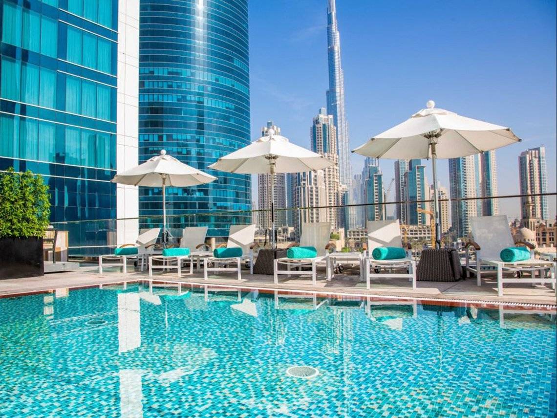 Pullman Dubai Downtown in Dubai