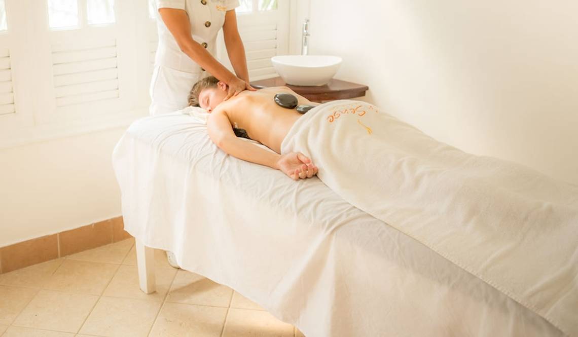 Massage im Hotel Coral Costa Caribe Beach Resort