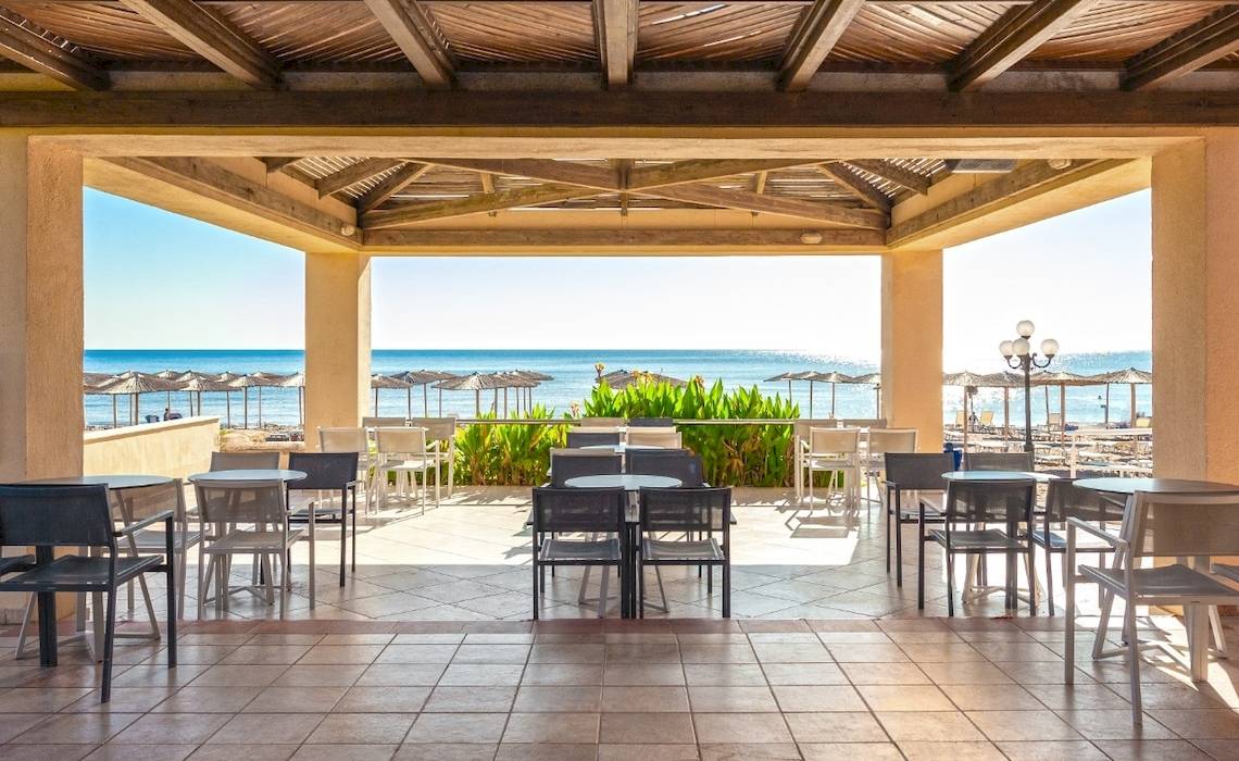 Blue Sea Beach Resort in Rhodos