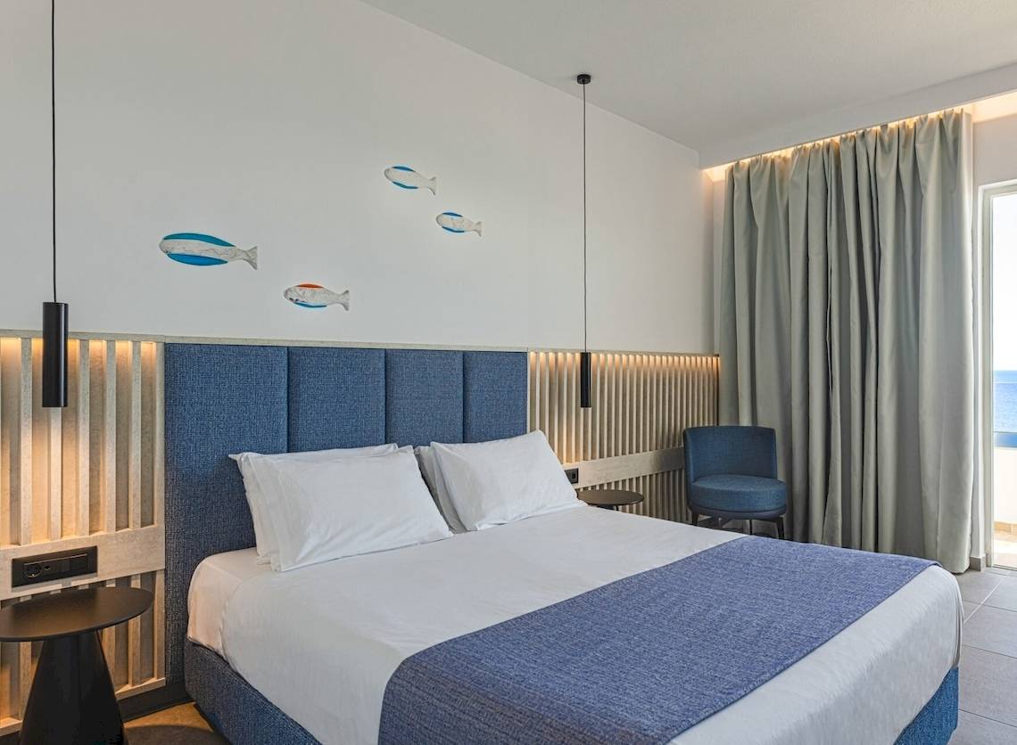 Blue Sea Beach Resort in Rhodos