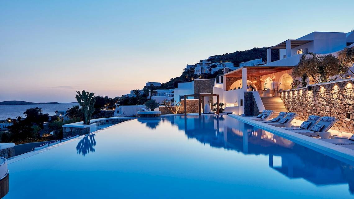 Katikies Villas Mykonos in Mykonos