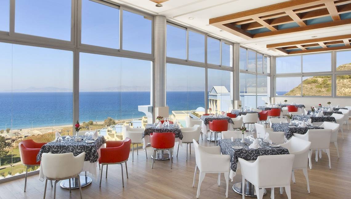 Atrium Platinum Luxury Resort & Spa in Rhodos
