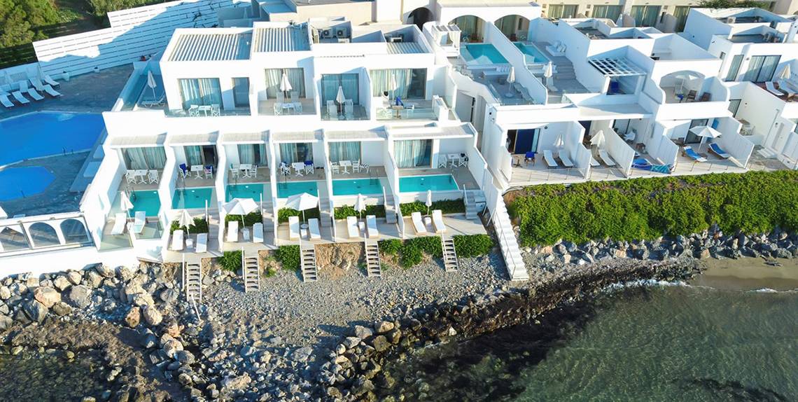 Knossos Beach Bungalows Suites Resort & Spa in Heraklion