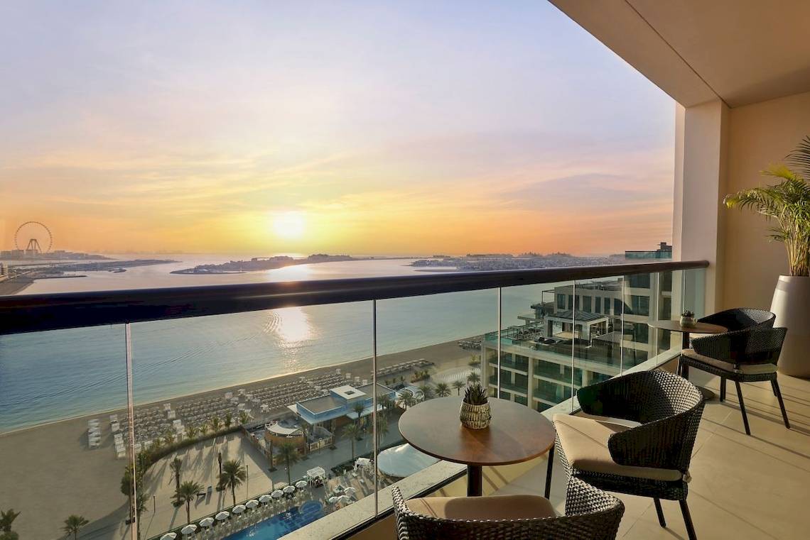 Marriott Resort Palm Jumeirah, Dubai