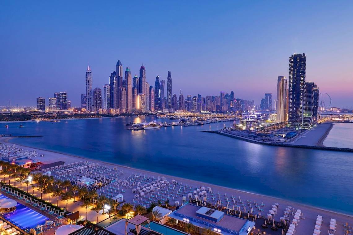 Marriott Resort Palm Jumeirah, Dubai