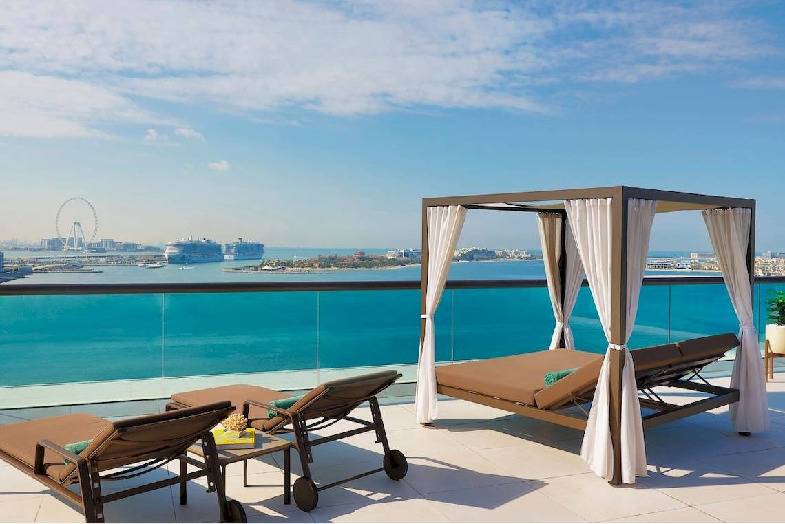 Marriott Resort Palm Jumeirah, Dubai