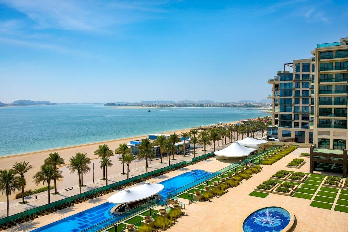 Marriott Resort Palm Jumeirah, Dubai