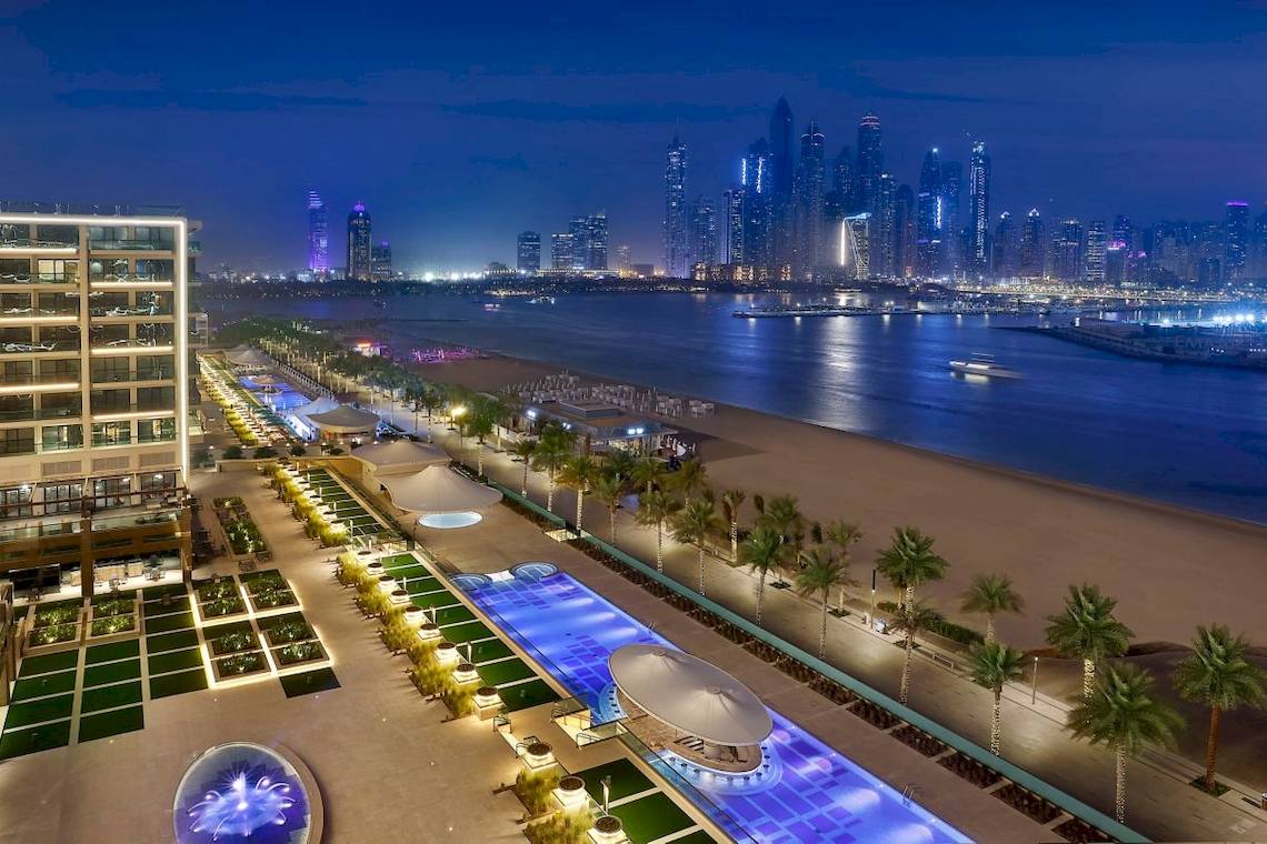 Marriott Resort Palm Jumeirah, Dubai