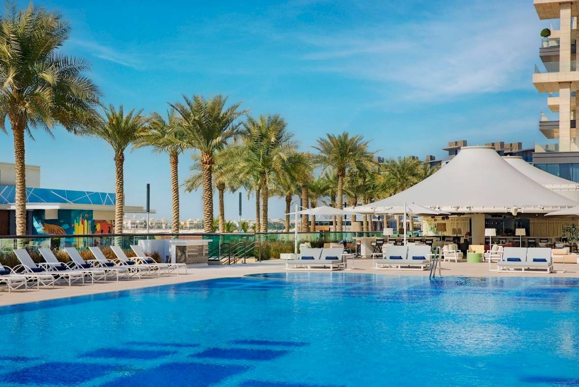 Marriott Resort Palm Jumeirah, Dubai