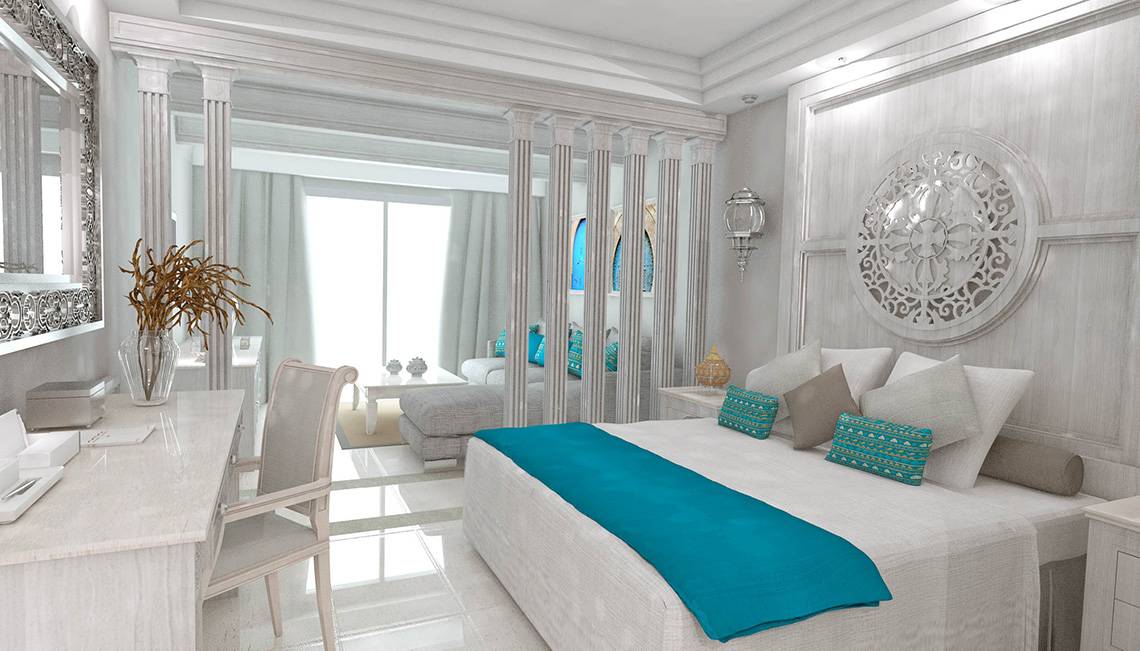 The Grand Palace Hotel in Hurghada - Juniorsuite