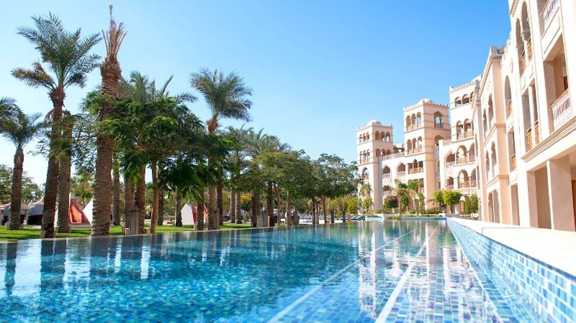 The Grand Palace Hotel in Hurghada - Pool