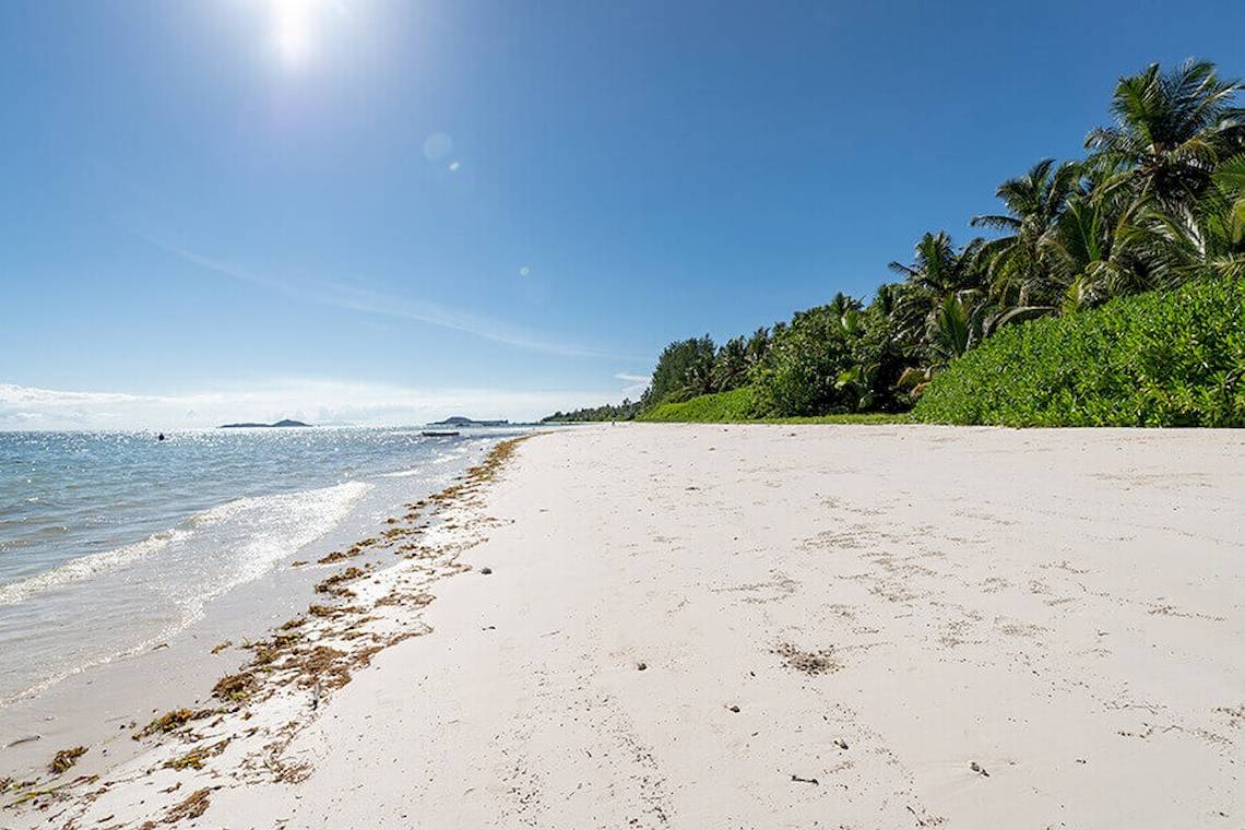 Bliss Hotel Praslin in Seychellen