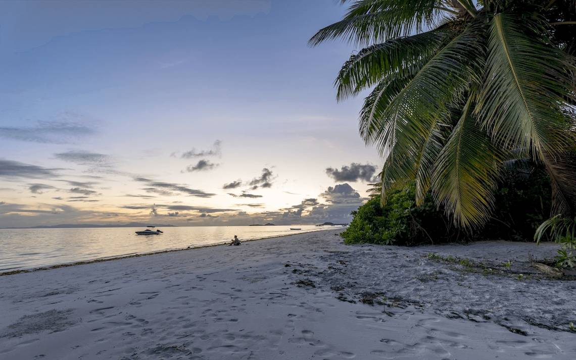 Bliss Hotel Praslin in Seychellen