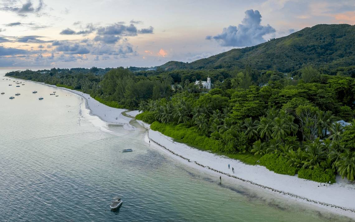 Bliss Hotel Praslin in Seychellen