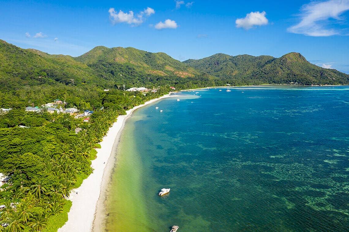 Bliss Hotel Praslin in Seychellen
