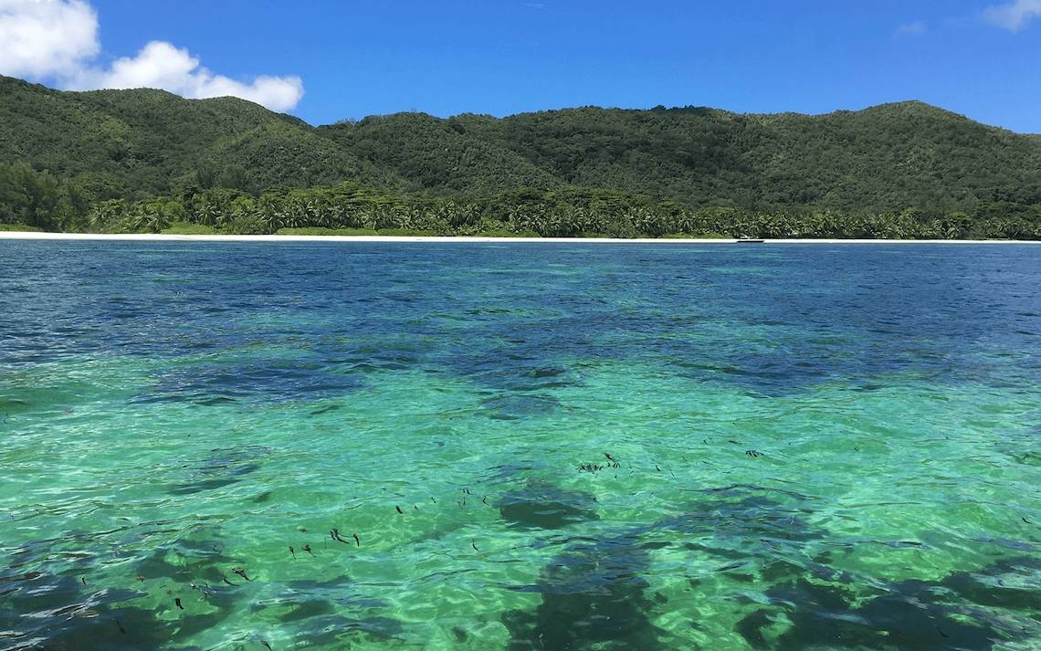 Bliss Hotel Praslin in Seychellen