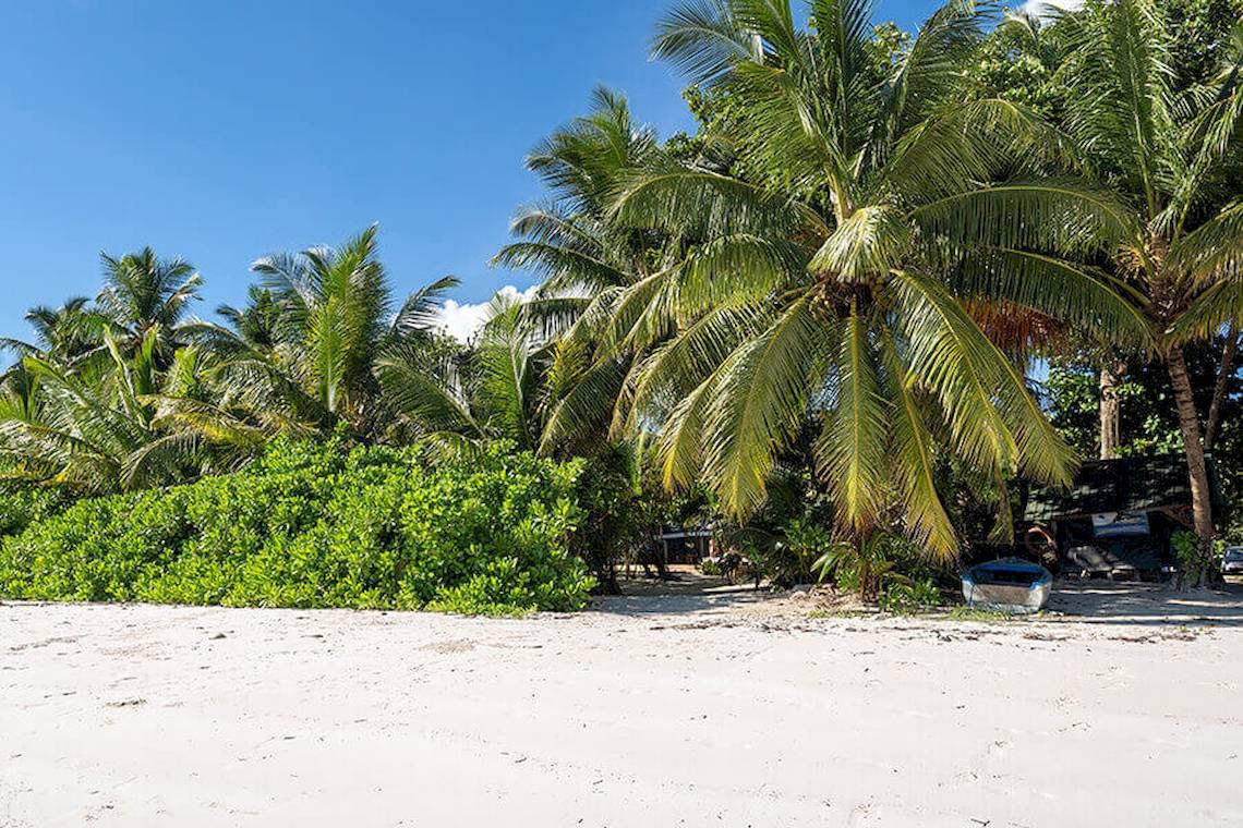 Bliss Hotel Praslin in Seychellen