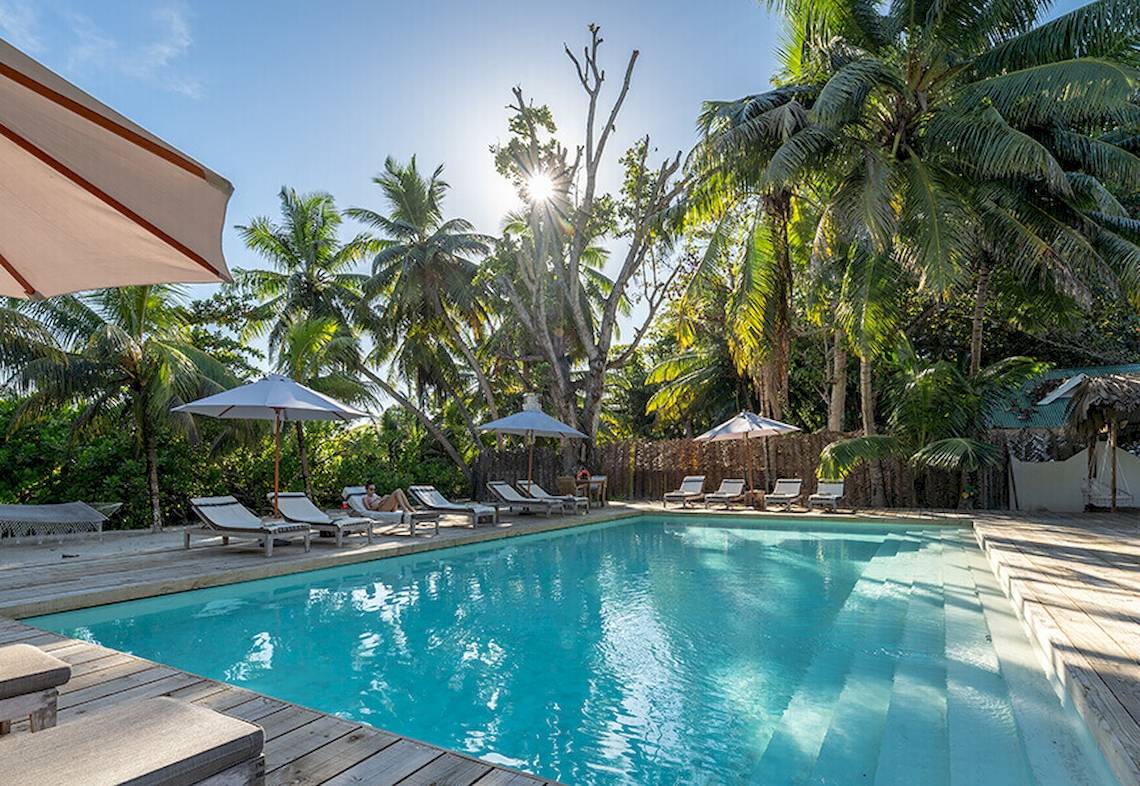 Bliss Hotel Praslin in Seychellen