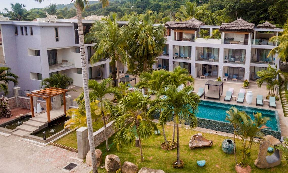 Le Duc de Praslin Hotel & Villas